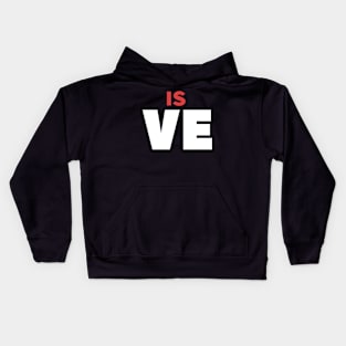 This Is Love Couple Shirts Valentines Day Kids Hoodie